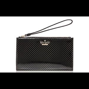 Kate Spade lilac street dot - leyna wristlet